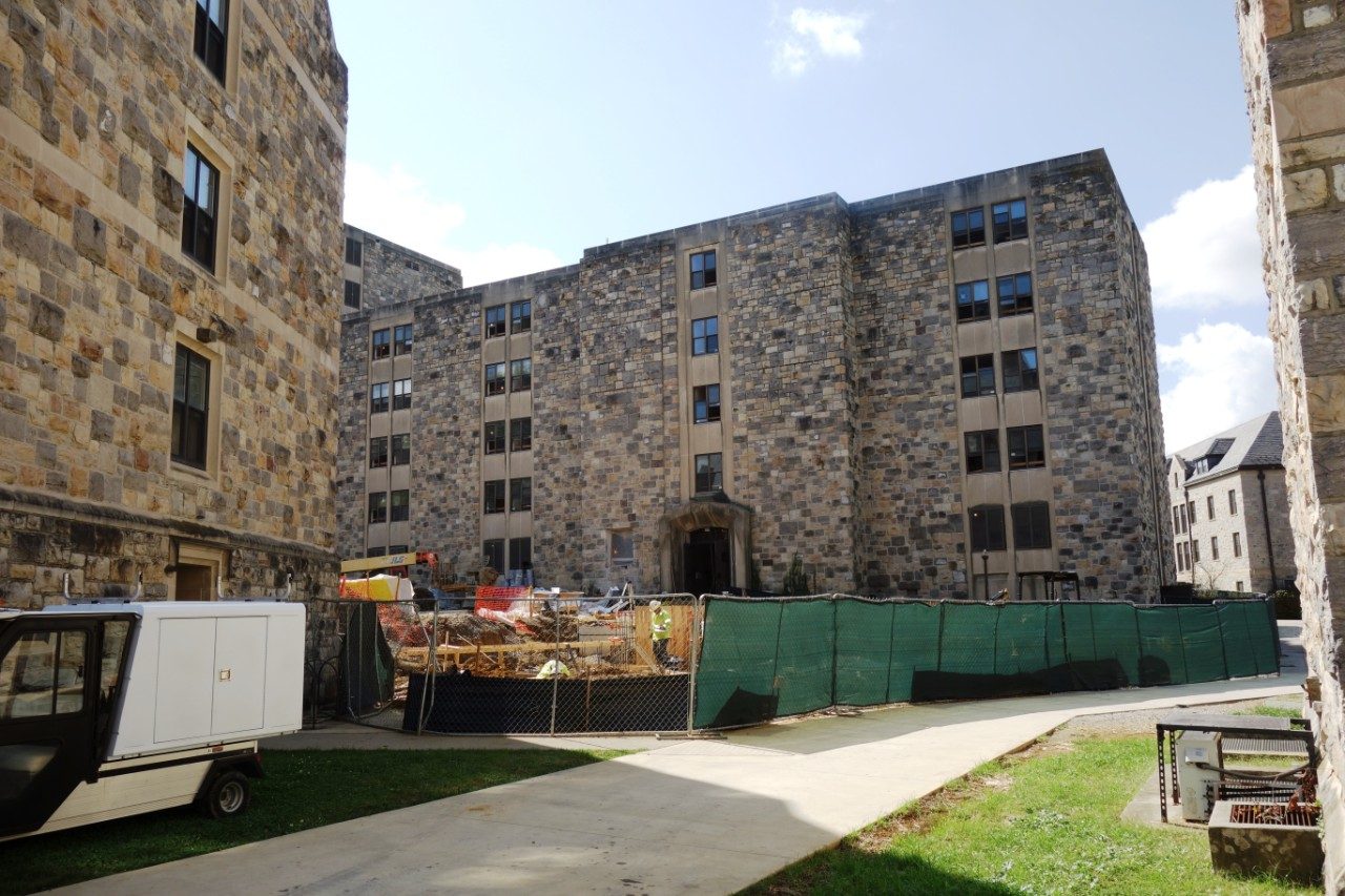 Oshaughnessy Hall Renovation Division Of Facilities Virginia Tech