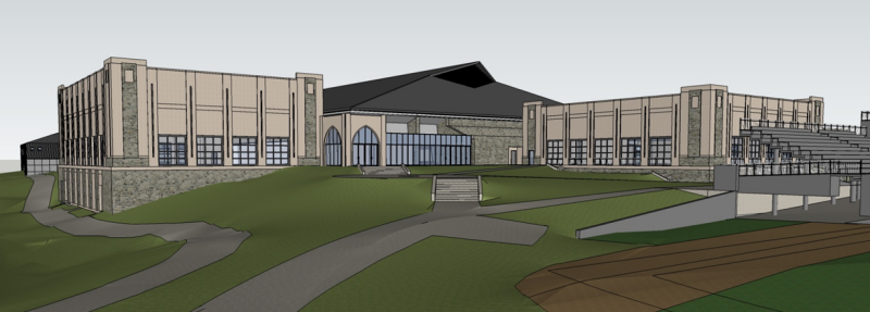 Rector Field House Drawings