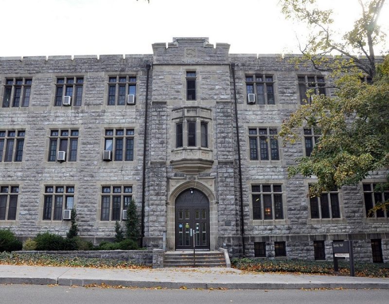 Sandy Hall Exterior