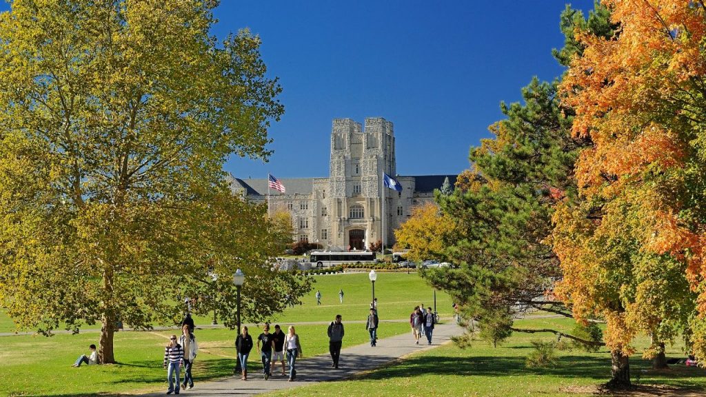 Site Projects | Division of Facilities | Virginia Tech